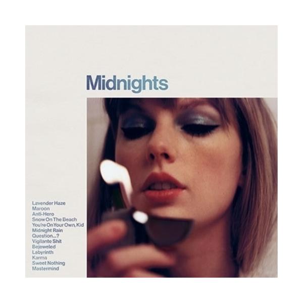 LP/Taylor Swift/Midnights: Moonstone Blue Edition (Moonstone Blue Marble Vinyl) (LP) (輸入盤)