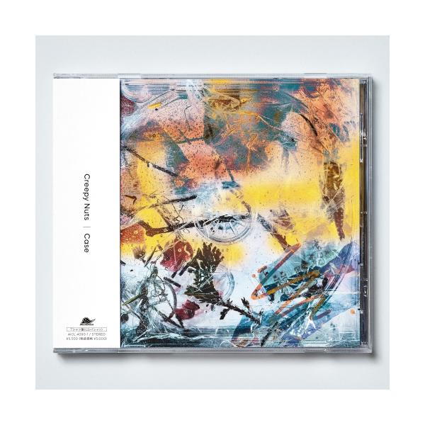 CD/Creepy Nuts/Case (完全生産限定盤/Tシャツ盤)