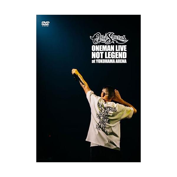 【取寄商品】DVD/OZROSAURUS/NOT LEGEND at YOKOHAMA ARENA (本編ディスク+特典ディスク) (生産限定盤)【Pアップ