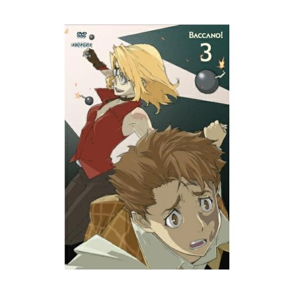 DVD/TVアニメ/バッカーノ! 3