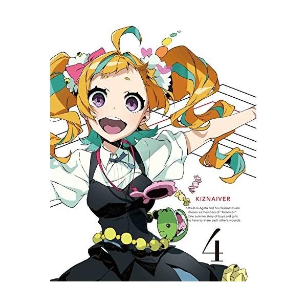 DVD/TVアニメ/キズナイーバー 4 (DVD+CD) (完全生産限定版)