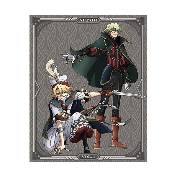 DVD/TVアニメ/将国のアルタイル VOL.4 (DVD+2CD) (完全生産限定版)