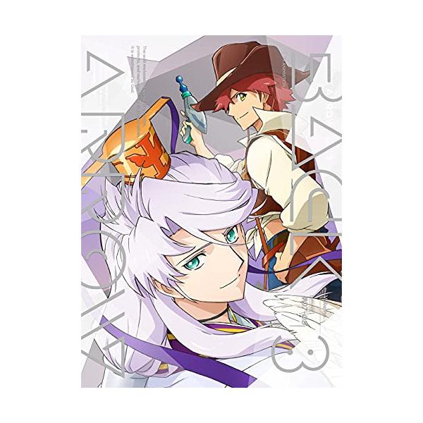 DVD/TVアニメ/バック・アロウ Volume.3 (DVD+CD) (完全生産限定版)【Pアップ