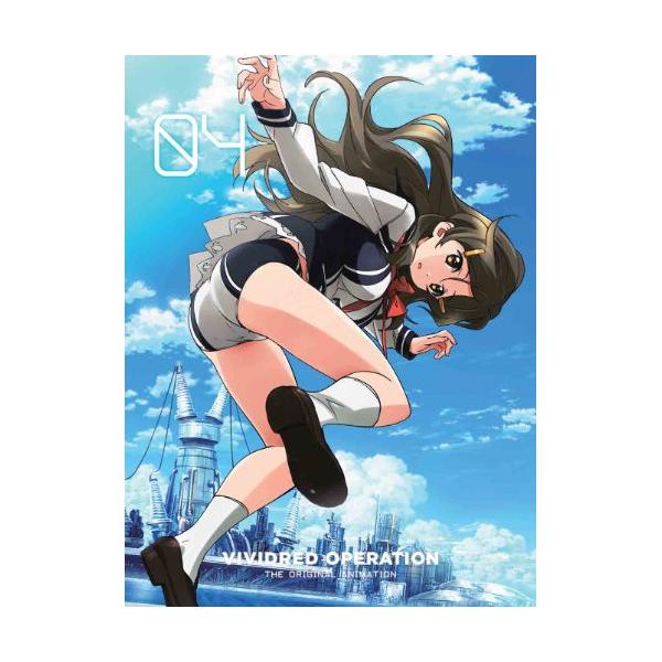 DVD/TVアニメ/VIVIDRED OPERATION 4 (DVD+CD) (完全生産限定版)【Pアップ