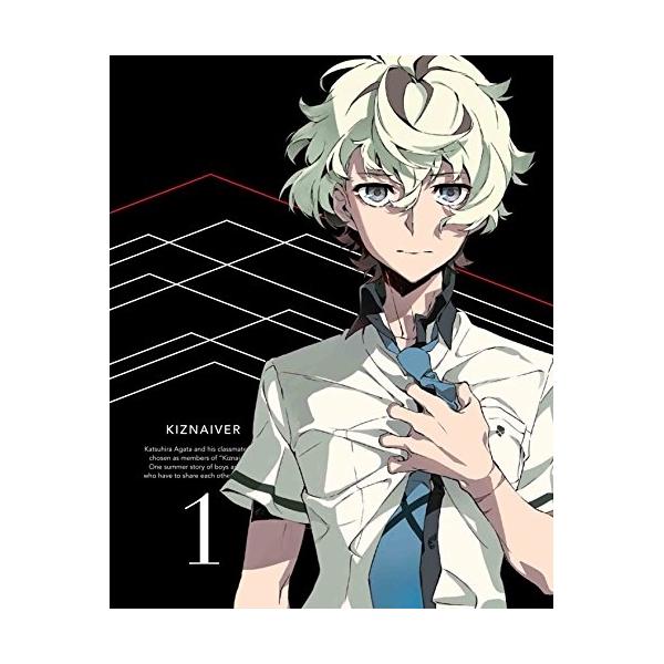 BD/TVアニメ/キズナイーバー 1(Blu-ray) (Blu-ray+CD) (完全生産限定版)