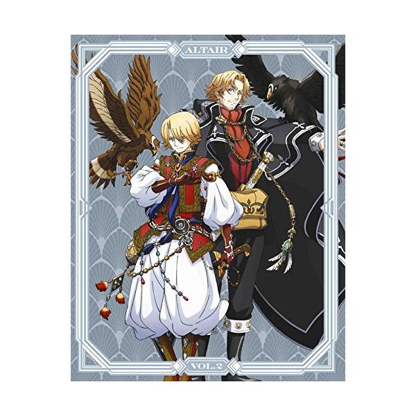 BD/TVアニメ/将国のアルタイル VOL.2(Blu-ray) (2Blu-ray+2CD) (完全生産限定版)