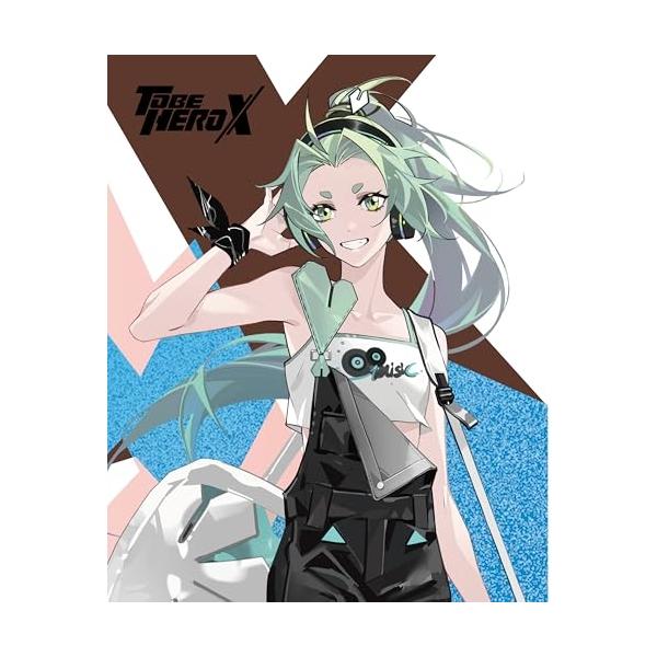 BD/TVアニメ/TO BE HERO X 2(Blu-ray) (完全生産限定版)
