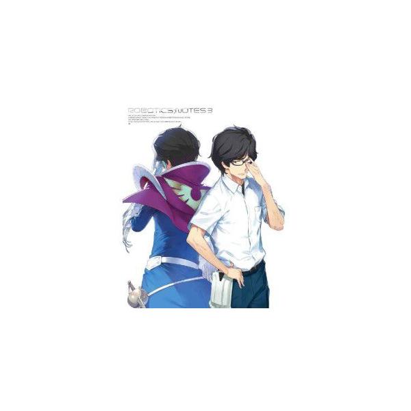 BD/TVアニメ/ROBOTICS;NOTES 3(Blu-ray) (Blu-ray+CD) (完全生産限定版)【Pアップ