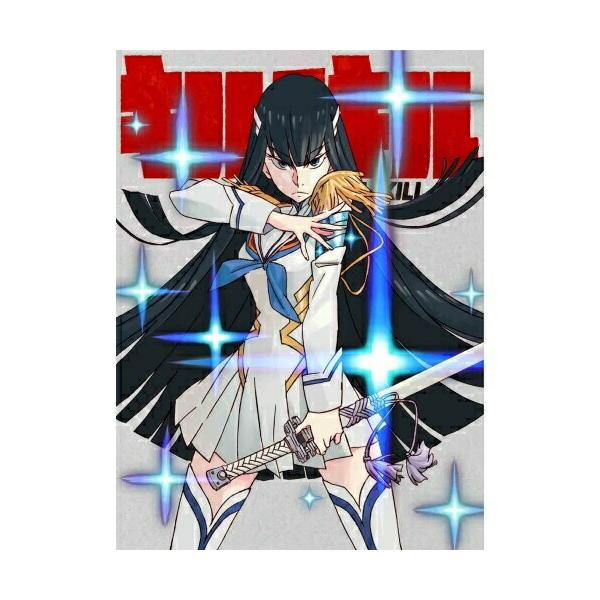 BD/TVアニメ/キルラキル 二(Blu-ray) (Blu-ray+CD) (完全生産限定版)【Pアップ