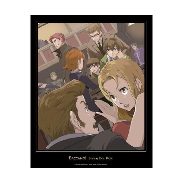 BD/TVアニメ/バッカーノ!Blu-ray Disc BOX(Blu-ray) (完全生産限定版)