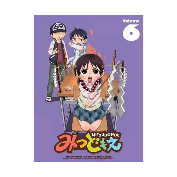 BD/TVアニメ/みつどもえ 6(Blu-ray) (Blu-ray+CD) (完全生産限定版