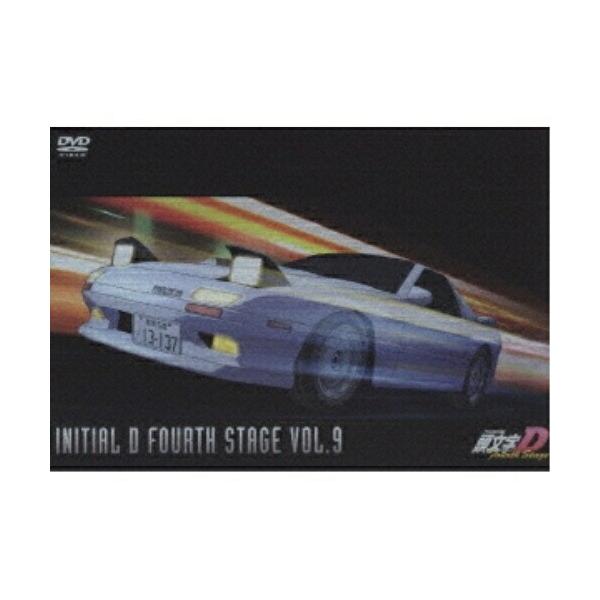 Cdjapan Dvd Tvアニメ 頭文字 イニシャル D Fourth Stage Vol 9 Proxy Shopping Service Yahoo Shopping