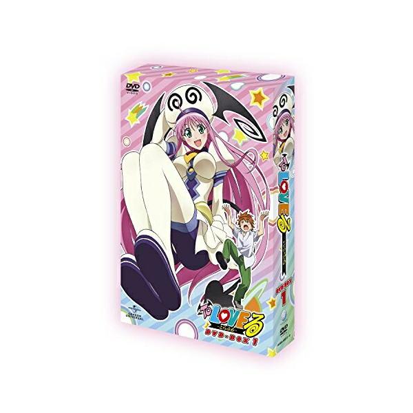 DVD/TVアニメ/To LOVEる-とらぶる- DVD-BOX1 (本編ディスク5枚+特典ディスク1枚)