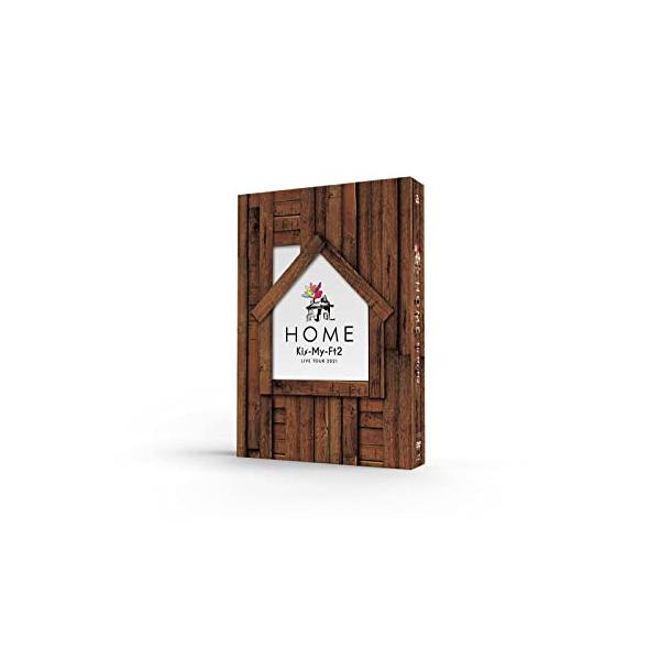 DVD/Kis-My-Ft2/LIVE TOUR 2021 HOME (初回盤)【Pアップ