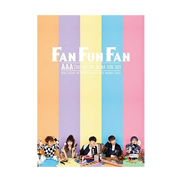 DVD/AAA/AAA FAN MEETING ARENA TOUR 2019 -FAN FUN FAN- (本編ディスク+特典ディスク(スマプラ対応))