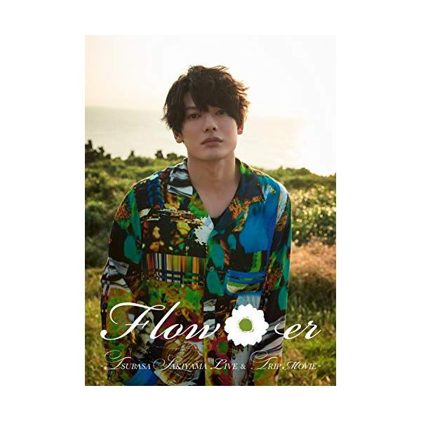DVD/崎山つばさ/Flow*er 〜TSUBASA SAKIYAMA LIVE &amp; TRIP MOVIE〜 (2DVD+Blu-ray+CD(スマプラ対応)) (初回生産限定版)