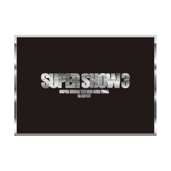 DVD/SUPER JUNIOR/THE 3RD ASIA TOUR?SUPER SHOW3 in JAPAN