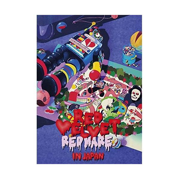 DVD/Red Velvet/Red Velvet 2nd Concert ”REDMARE” in JAPAN (本編ディスク+特典ディスク(スマプラ対応))【Pアップ