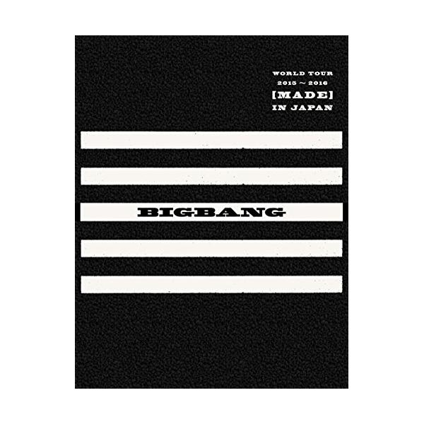 DVD/BIGBANG/BIGBANG WORLD TOUR 2015〜2016(MADE) IN JAPAN (3DVD+2CD+スマプラ) (初回生産限定DELUXE EDITION版)