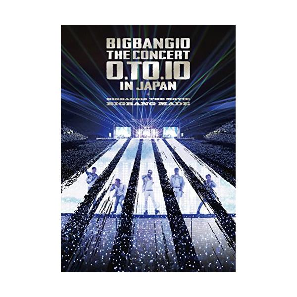 DVD/BIGBANG/BIGBANG10 THE CONCERT : 0.TO.10 IN JAPAN + BIGBANG10 THE MOVIE BIGBANG MADE (2DVD(スマプラ対応)) (通常版)【Pアップ