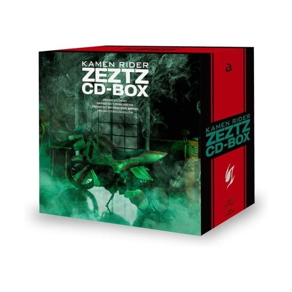 ▼CD/(特撮)/仮面ライダーゼッツ CD-BOX (6CD+Blu-ray) (初回生産限定盤)【Pアップ