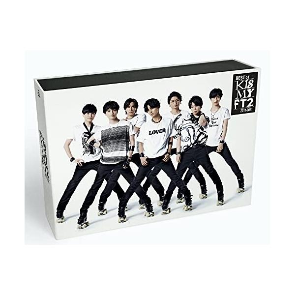 CD/Kis-My-Ft2/BEST of Kis-My-Ft2 (3CD+2DVD) (初回盤A/CD+DVD盤)