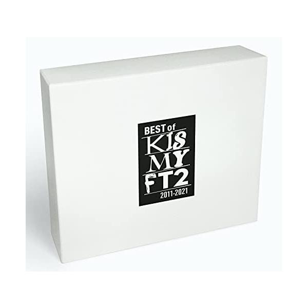CD/Kis-My-Ft2/BEST of Kis-My-Ft2 (2CD+Blu-ray) (通常盤/CD+Blu-ray盤)【Pアップ