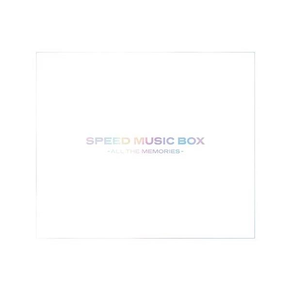 ★CD/SPEED/SPEED MUSIC BOX -ALL THE MEMORIES- (8CD+2Blu-ray Audio+Blu-ray) (初回生産限定盤)