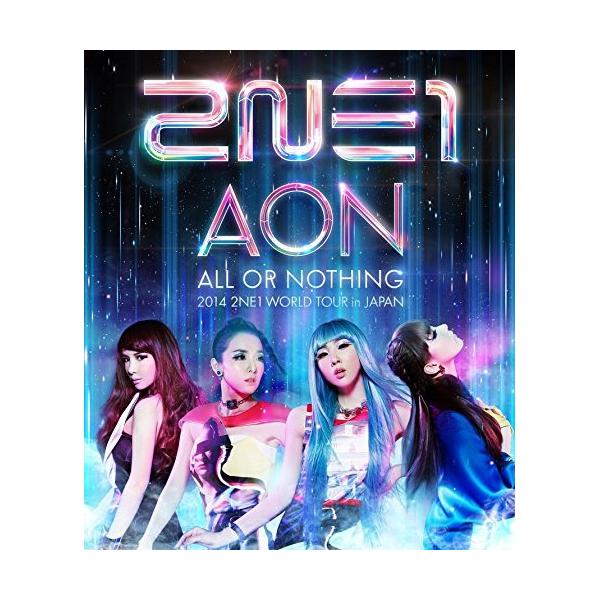 BD/2NE1/2014 2NE1 WORLD TOUR ALL OR NOTHING in JAPAN(Blu-ray)