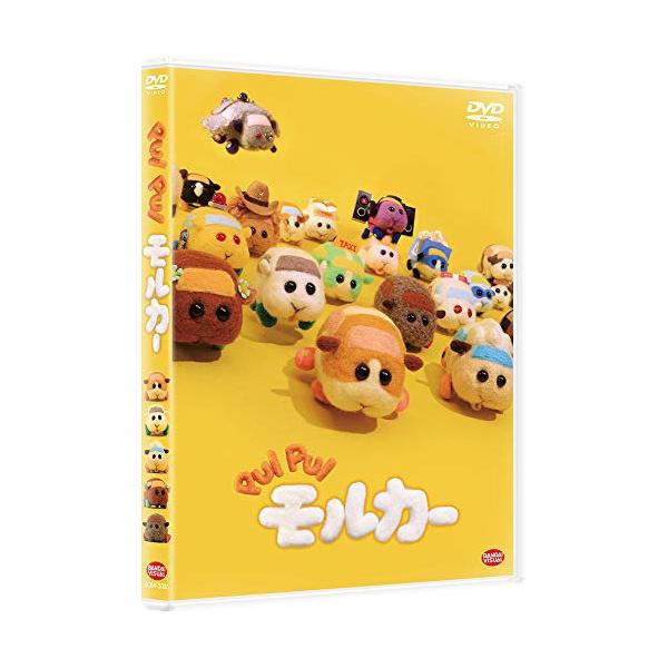 【取寄商品】DVD/TVアニメ/PUI PUI モルカー