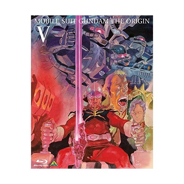 【取寄商品】BD/OVA/機動戦士ガンダム THE ORIGIN V 激突 ルウム会戦(Blu-ray)【Pアップ