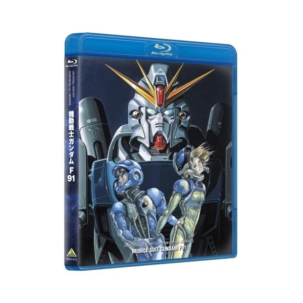 【取寄商品】BD/劇場アニメ/機動戦士ガンダムF91(Blu-ray) (本編ディスク+特典ディスク)【Pアップ