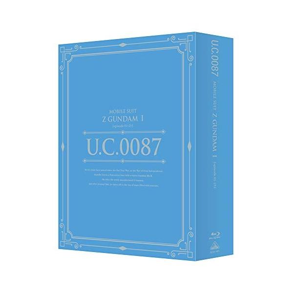 【取寄商品】BD/TVアニメ/機動戦士Zガンダム I(Blu-ray) (本編ディスク5枚+特典ディスク1枚)