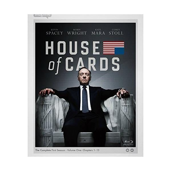 【取寄商品】BD/海外TVドラマ/ハウス・オブ・カード 野望の階段 SEASON 1 Blu-ray Complete Package(Blu-ray)