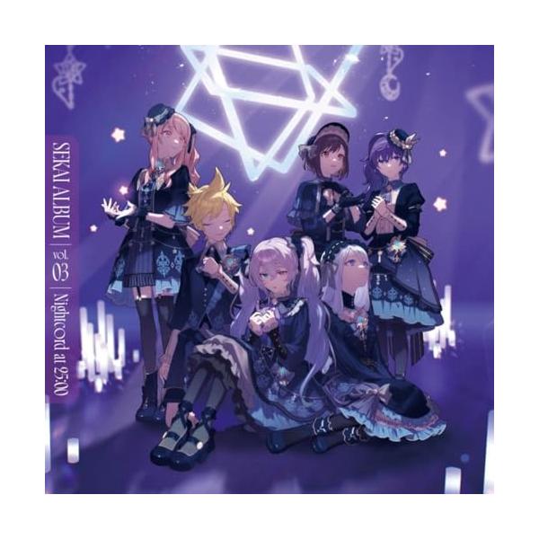 【取寄商品】CD/25時、ナイトコードで。/25時、ナイトコードで。 SEKAI ALBUM vol.3 (通常盤)【Pアップ