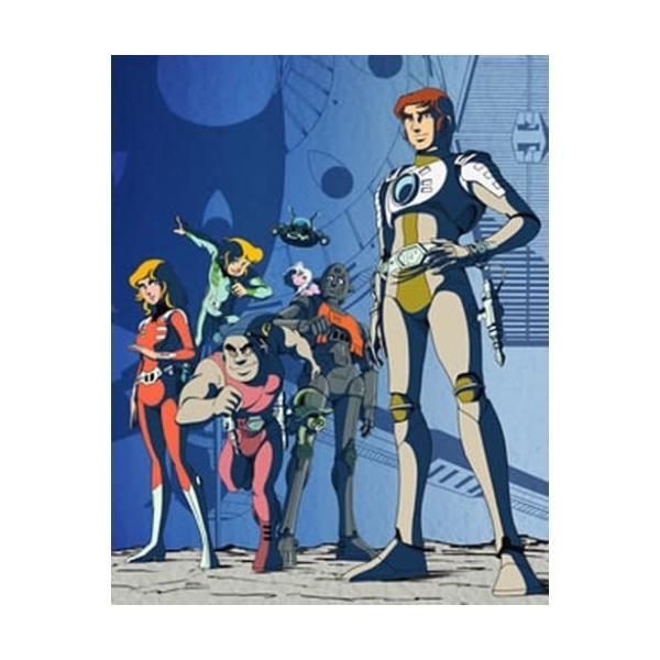 取寄商品】BD/TVアニメ/キャプテンフューチャー Blu-ray BOX VOL