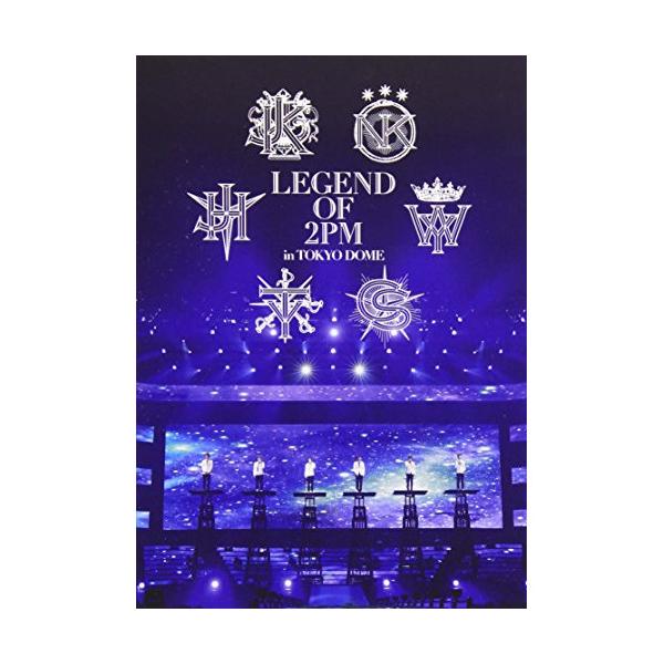 DVD/2PM/LEGEND OF 2PM in TOKYO DOME (通常版)