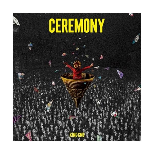 CD/King Gnu/CEREMONY (通常盤) 【Pアップ】