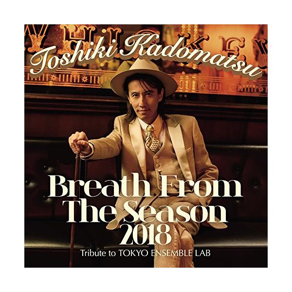 CD/角松敏生/Breath From The Season 2018 〜Tribute to TOKYO ENSEMBLE LAB〜 (CD+Blu-ray) (初回生産限定盤)