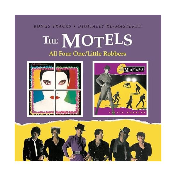 【取寄商品】CD/モーテルズ/オール・フォー・ワン/リトル・ロバーズ
