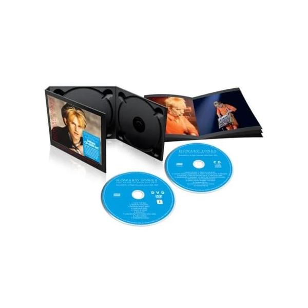 【取寄商品】CD/ハワード・ジョーンズ/ライク・トゥ・ゲット・トゥ・ノウ・ユー・ウェル:ライヴ..(CD/DVDエディション) (CD+DVD)【Pアップ