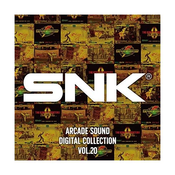 【取寄商品】CD/SNK/SNK ARCADE SOUND DIGITAL COLLECTION Vol.20【Pアップ