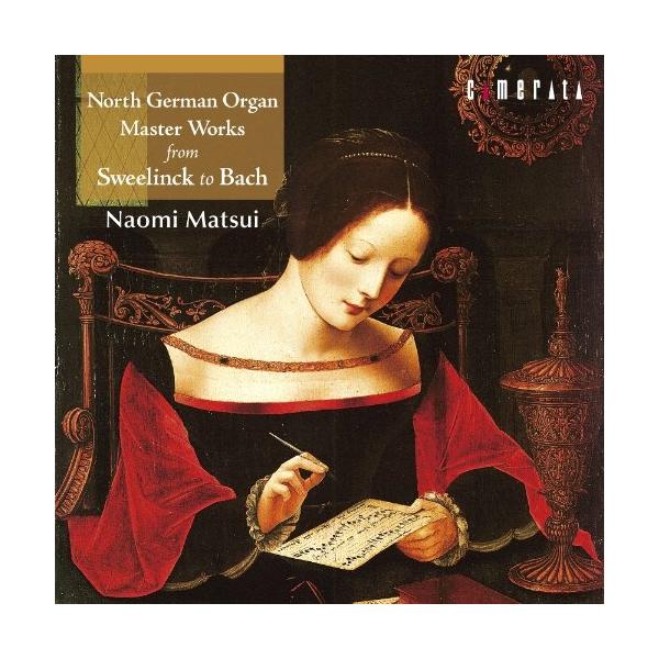 ★CD/松居直美/北ヨーロッパのバロック・オルガン名作集〜スヴェーリンクからバッハまで 【Pアップ】