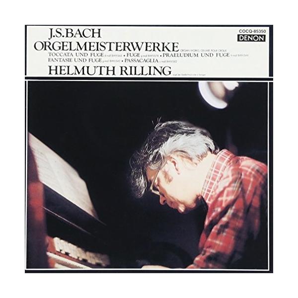 CD/ヘルムート・リリング/UHQCD DENON Classics BEST J.S.バッハ:オルガン名曲集 (UHQCD)