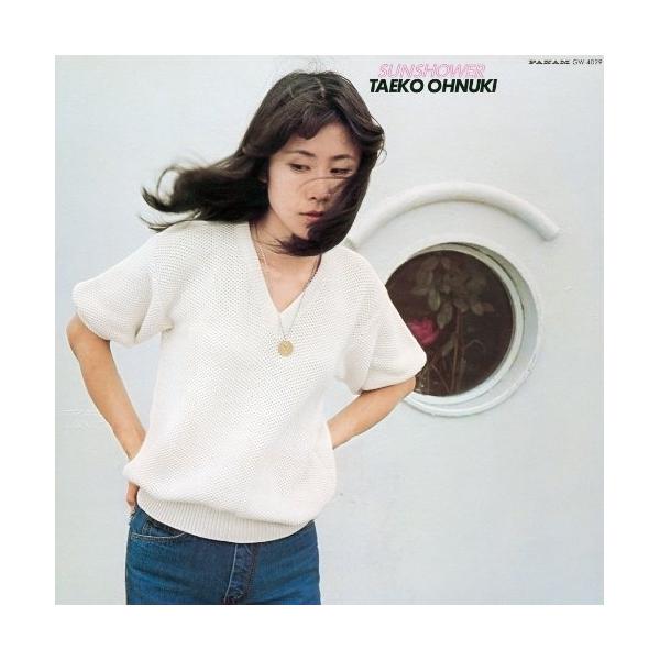 大貫妙子　SUNSHOWER 9thPRESS SUNSHOWER (9th Press)(再プレス/アナログレコード/2ndアルバム