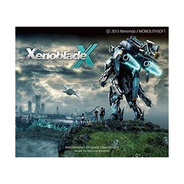 CD/Hiroyuki Sawano/XenobladeX Original Soundtrack【Pアップ