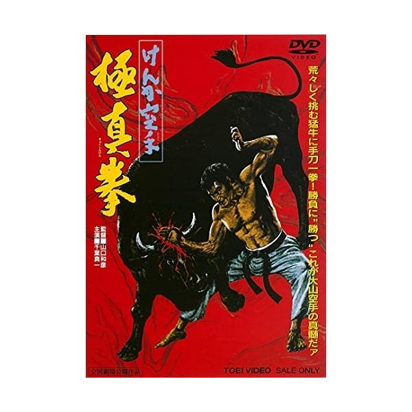 【取寄商品】DVD/邦画/けんか空手 極真拳