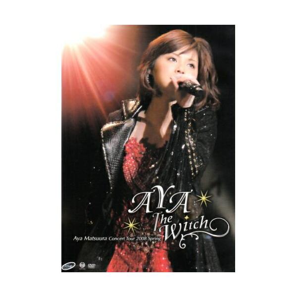 DVD/松浦亜弥/松浦亜弥コンサートツアー2008春 AYA The Witch