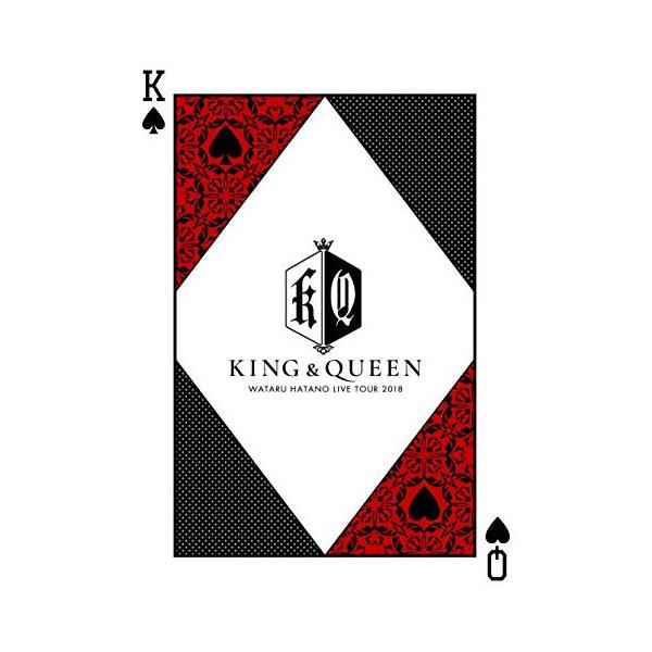 DVD/羽多野渉/Wataru Hatano LIVE Tour 2018 ”LIVE KING &amp; QUEEN” Live DVD【Pアップ