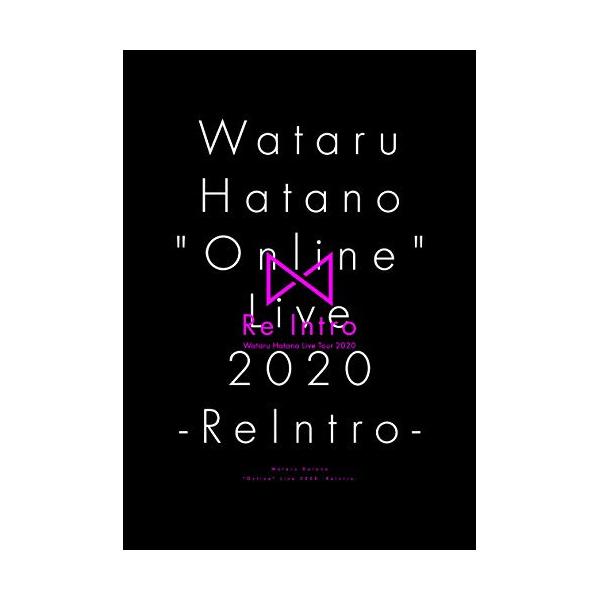 DVD/羽多野渉/Wataru Hatano ”Online” Live 2020 -ReIntro- Live DVD【Pアップ